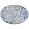 Citrus Kitchen 9" Blue Tile Paper Dinner Plates, 10ct. by Celebrate It™